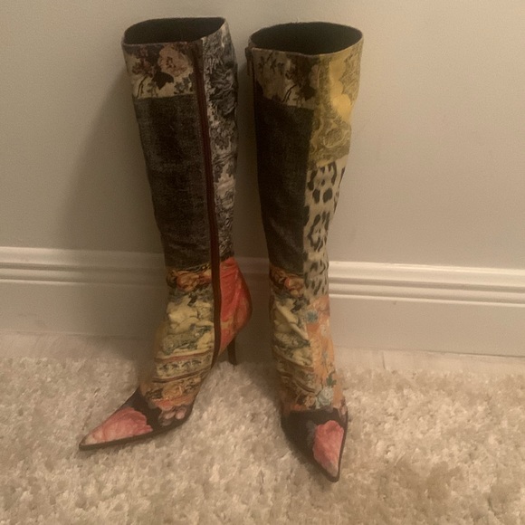 Roberto Cavalli Shoes - Roberto Cavello boots